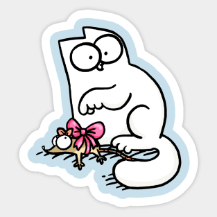 Simon's Cat Sticker